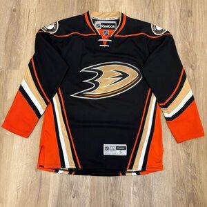 Anaheim Ducks Reebok 2010-2017 Home Jersey Size S